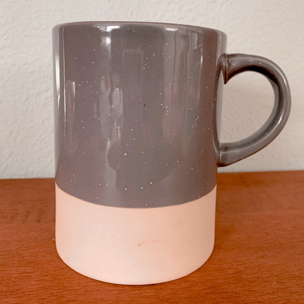 Grey Speckled Mug - 16 oz.